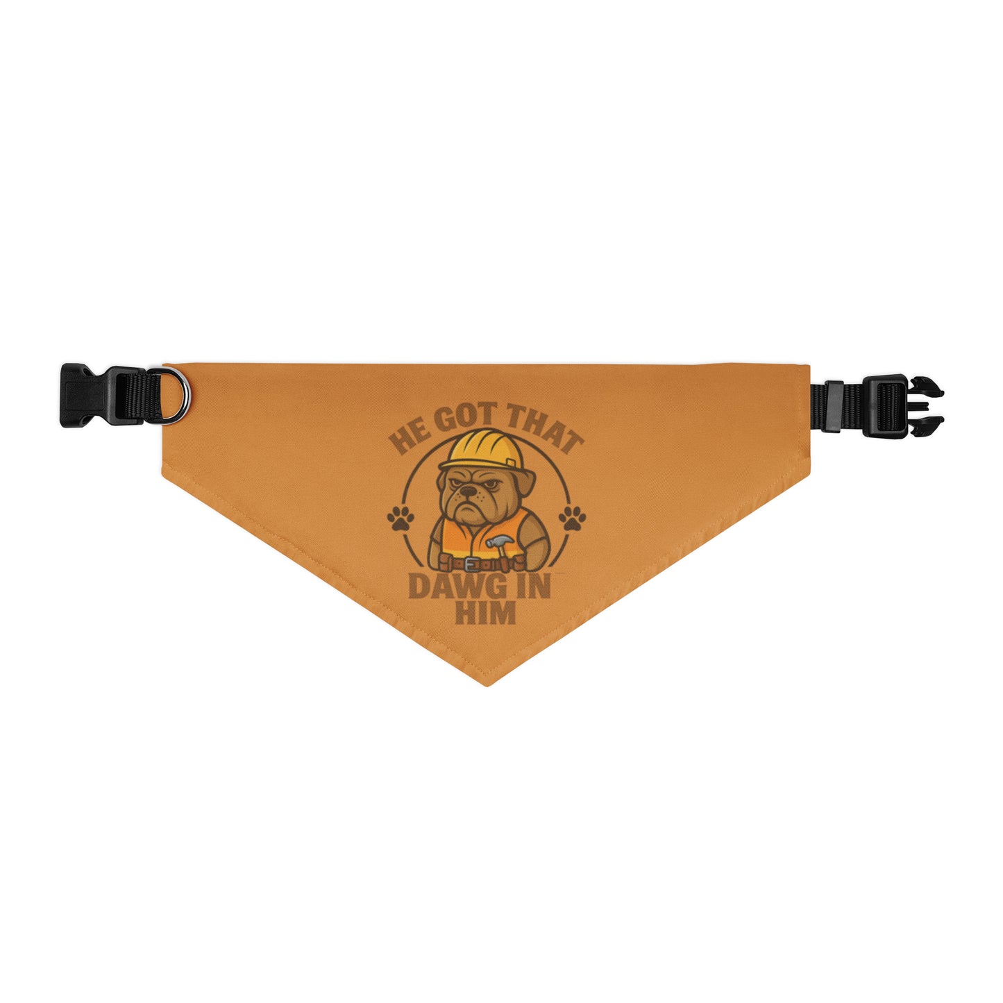 DAWG SQUAD LEGENDS - Pet Collar Bandana : Builder version