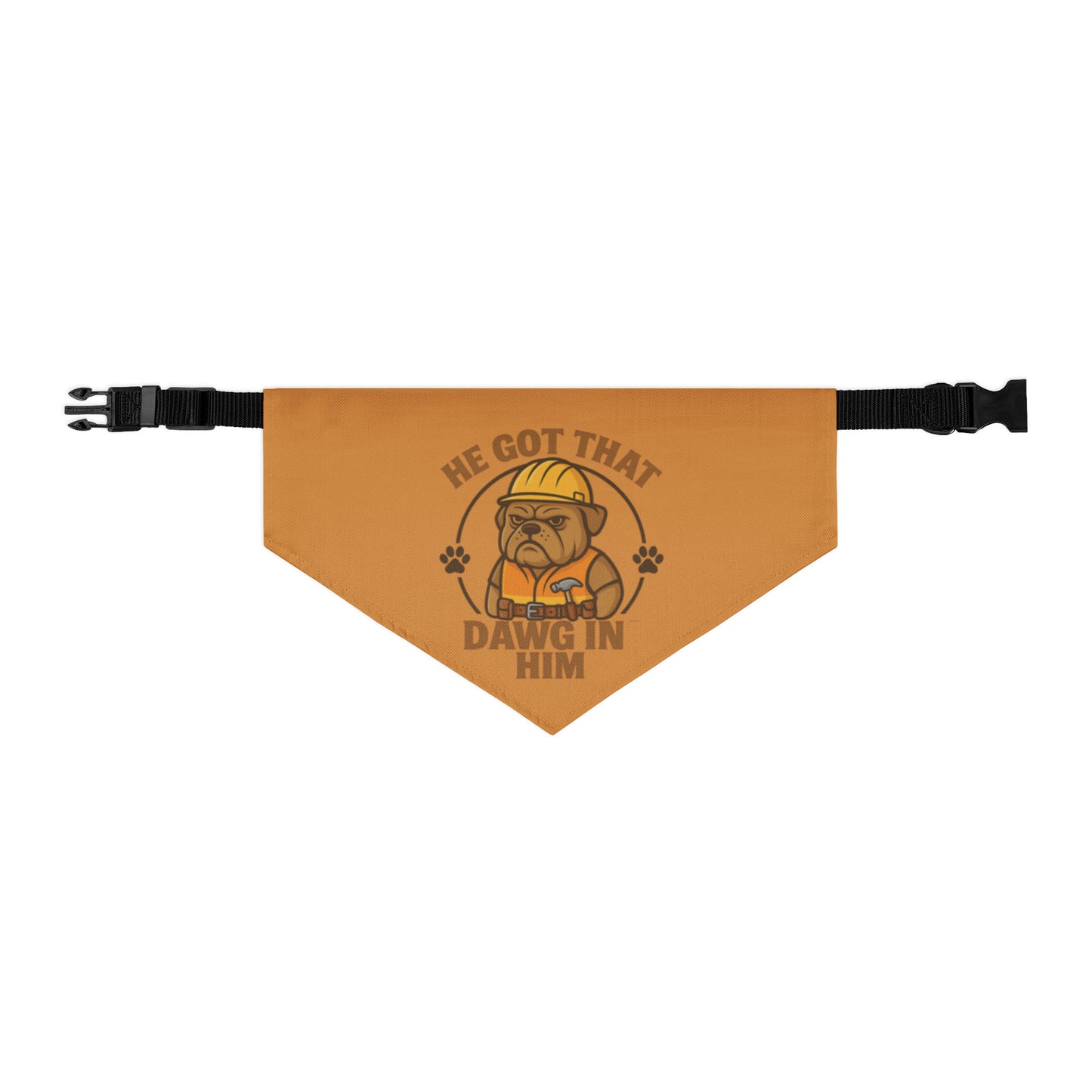 DAWG SQUAD LEGENDS - Pet Collar Bandana : Builder version