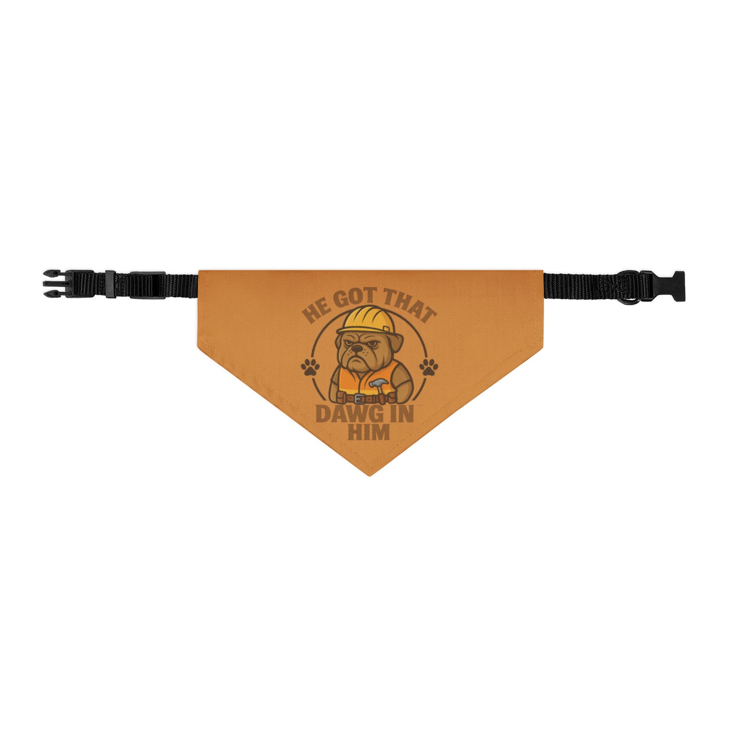 DAWG SQUAD LEGENDS - Pet Collar Bandana : Builder version