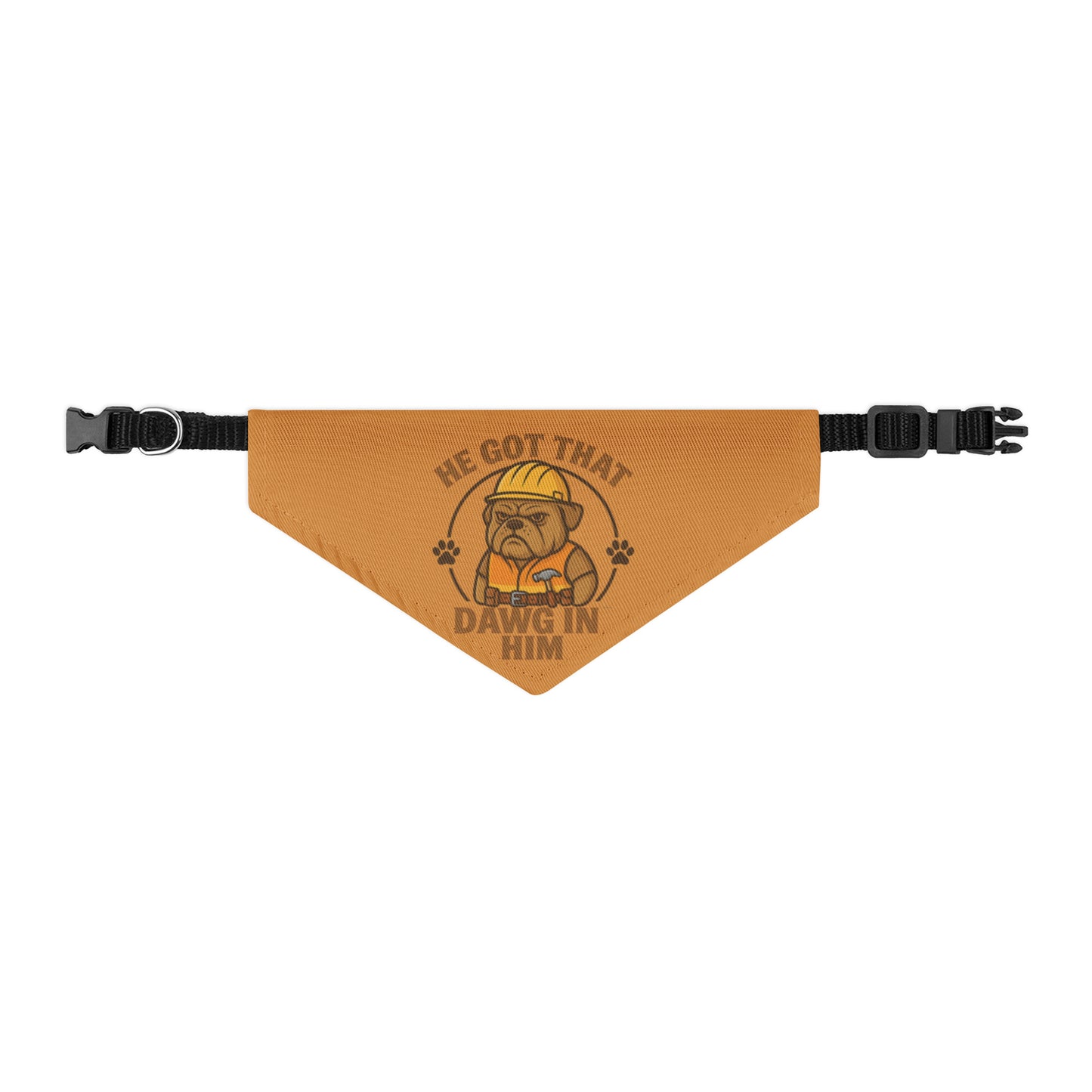 DAWG SQUAD LEGENDS - Pet Collar Bandana : Builder version